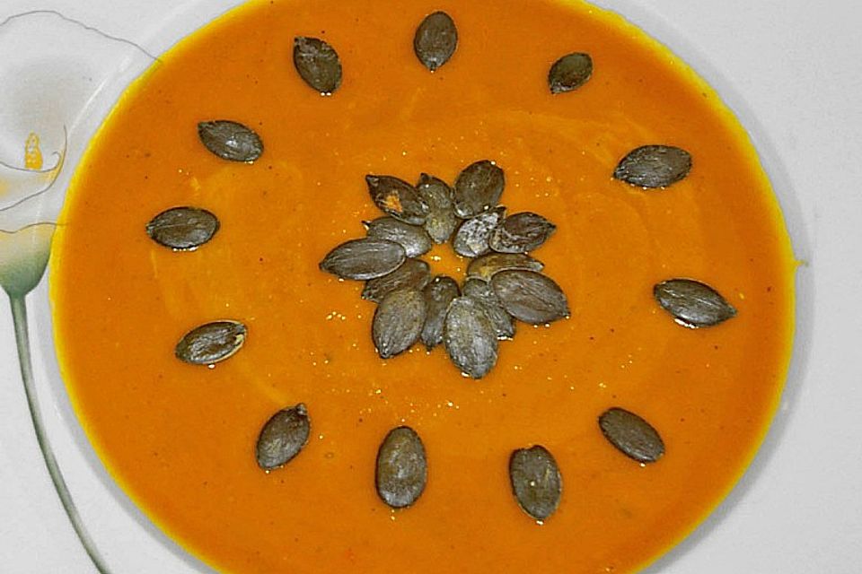 Kürbissuppe