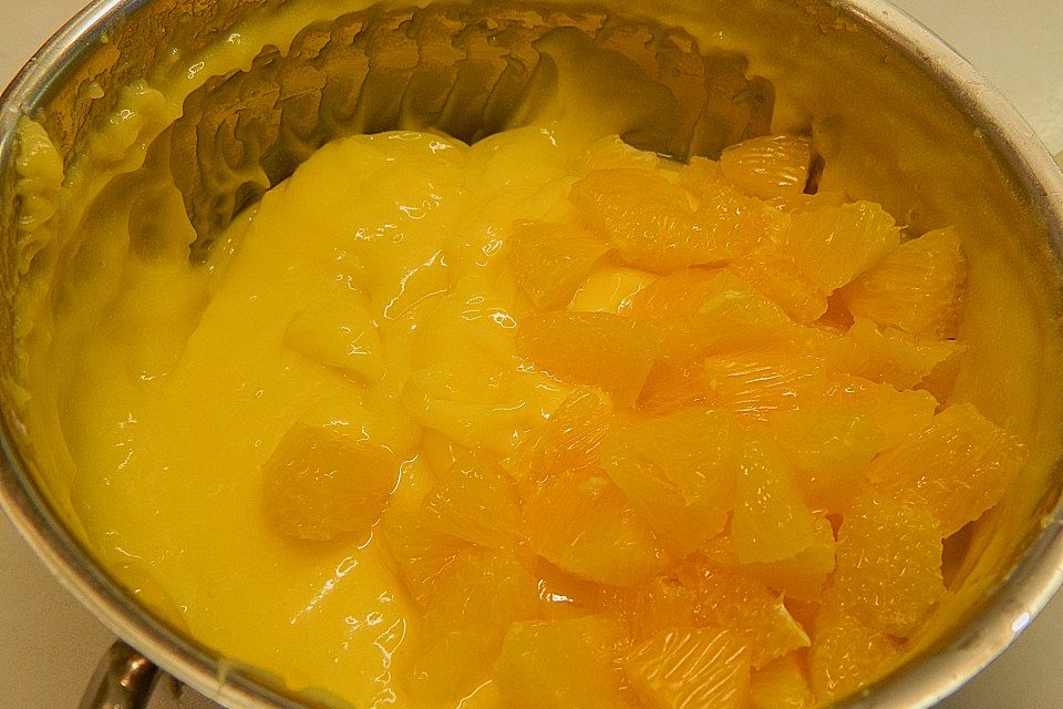 Orangencreme