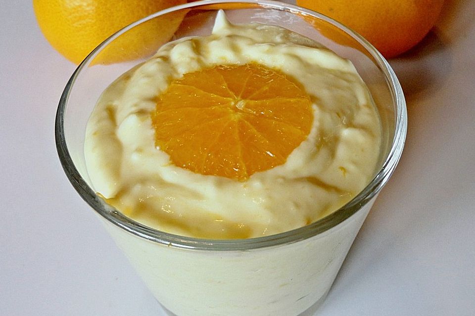 Orangencreme