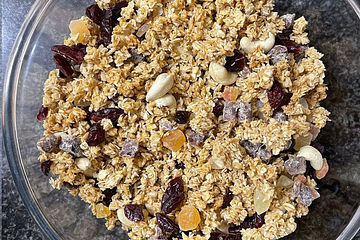 Granola Musli Selbstgebacken Von Candycreme78 Chefkoch