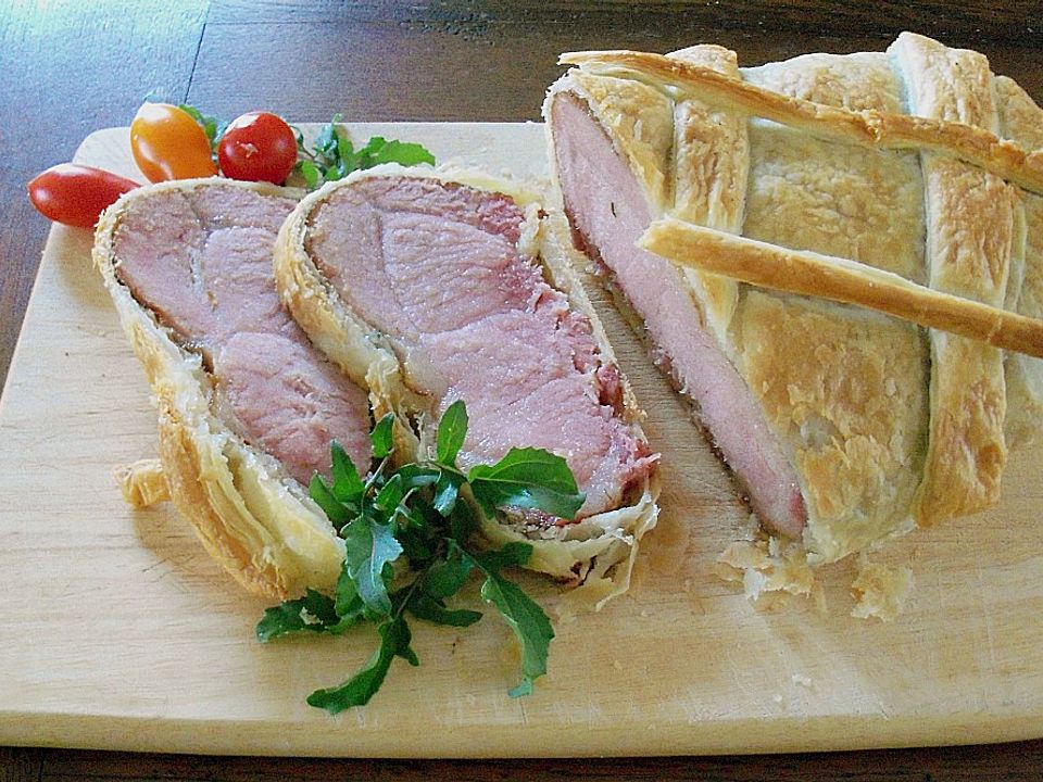 Kasselerbraten im Blätterteigmantel von ninjakatze| Chefkoch
