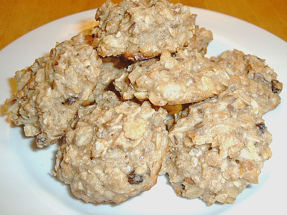 Haferflockenplätzchen von kessichen| Chefkoch
