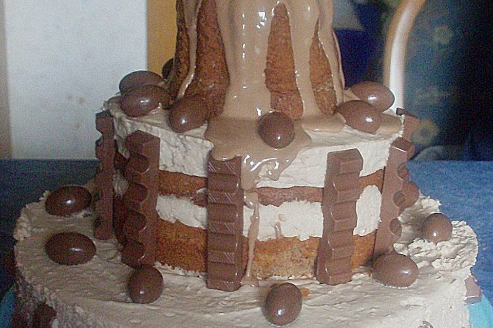 Kinderschokoladen - Torte