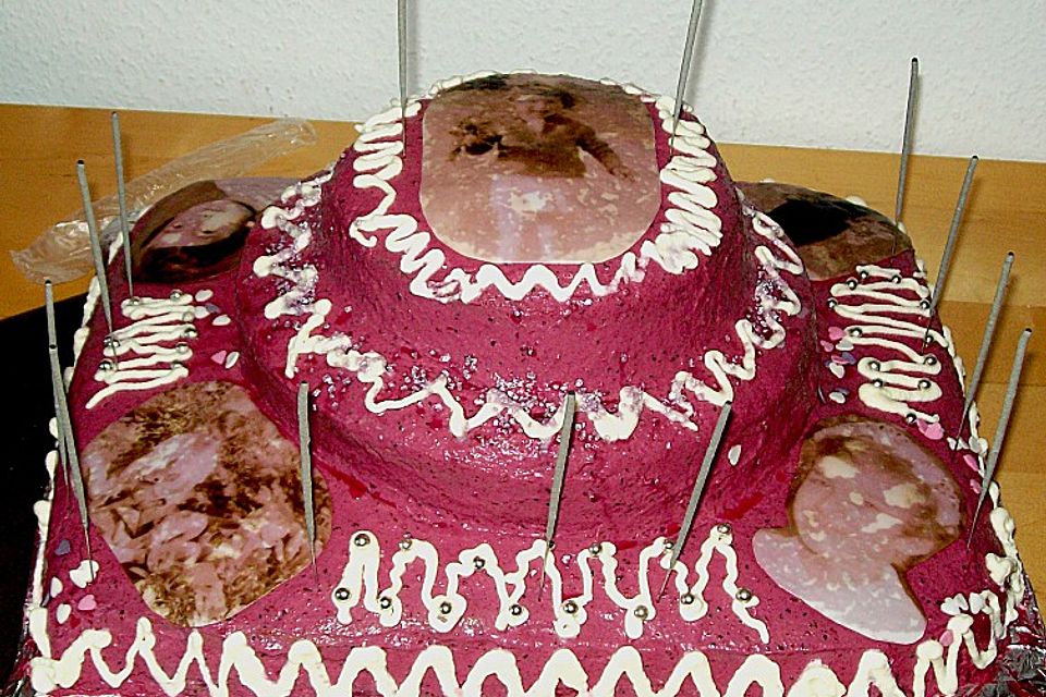 Kinderschokoladen - Torte