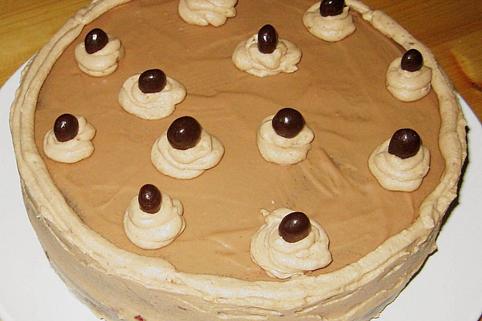 Kinderschokoladen - Torte