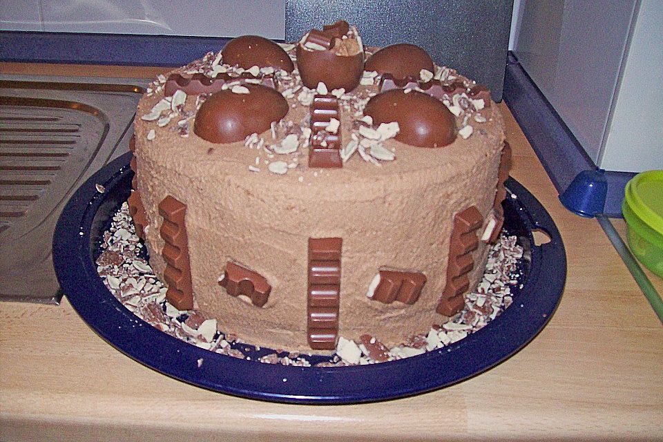 Kinderschokoladen - Torte