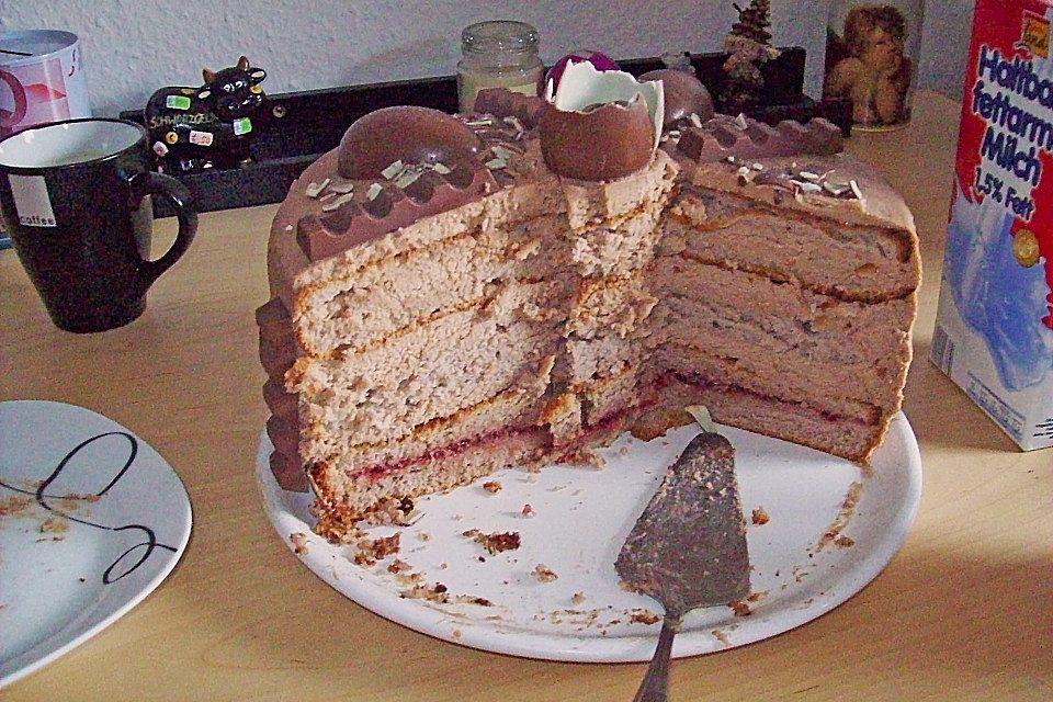 Kinderschokoladen - Torte