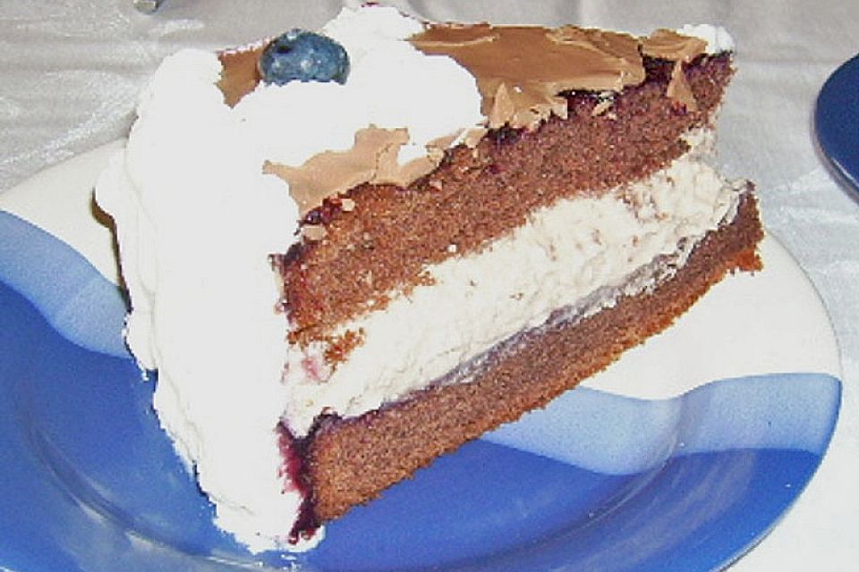 Kinderschokoladen - Torte