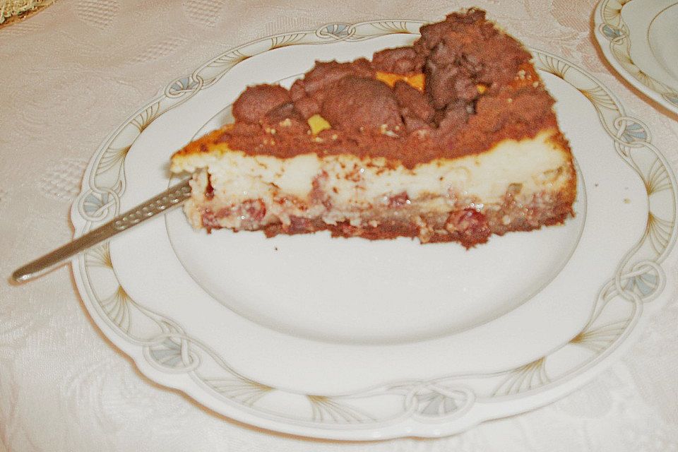 Cranberry - Schoko - Zupfkuchen