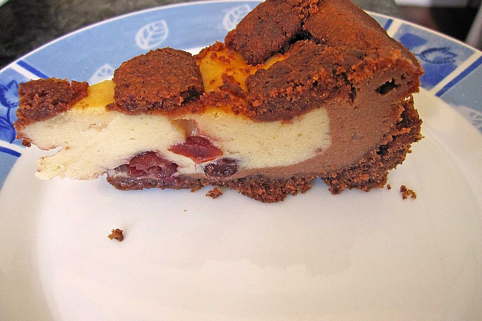 Cranberry - Schoko - Zupfkuchen