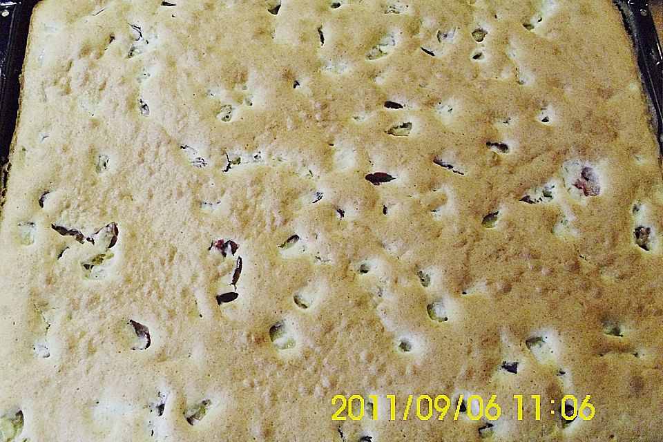 Pflaumenkuchen