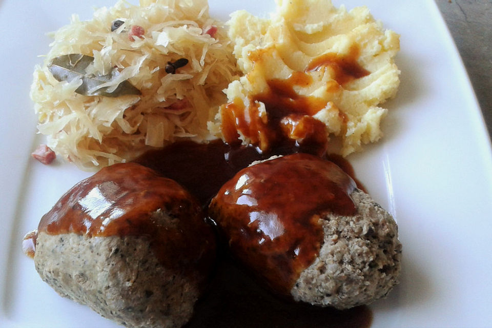 Saarländische Leberknödel