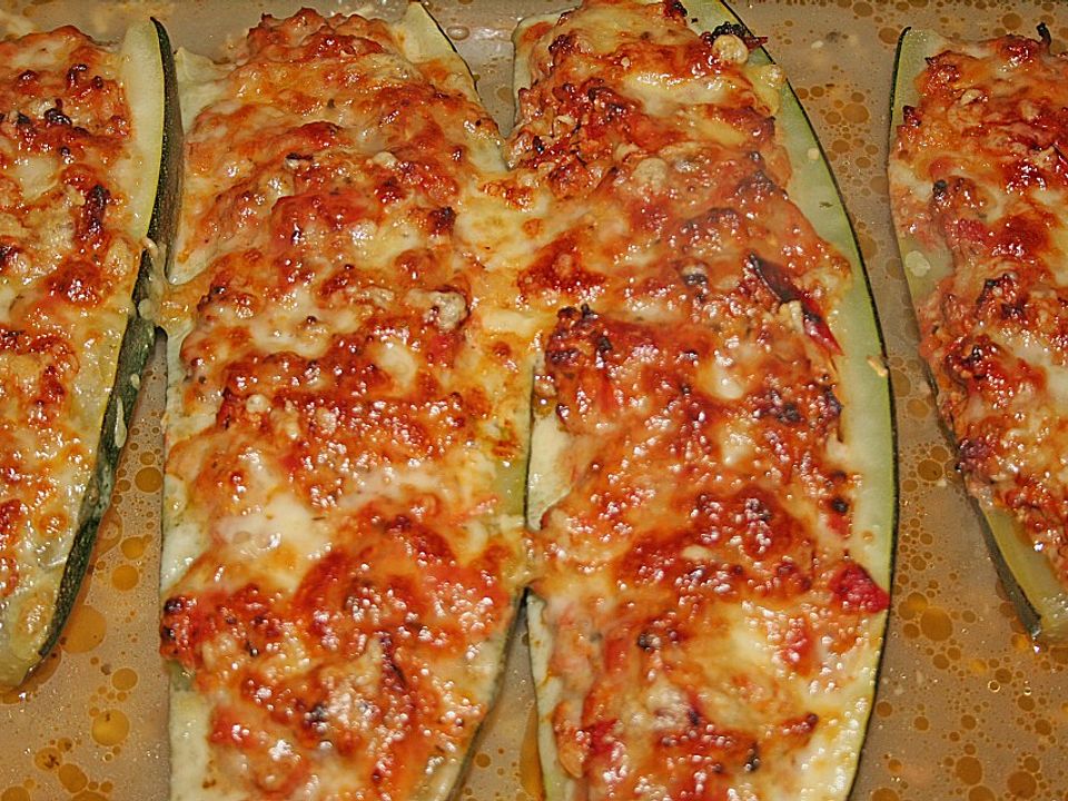Zucchini gefüllt von Sayan| Chefkoch