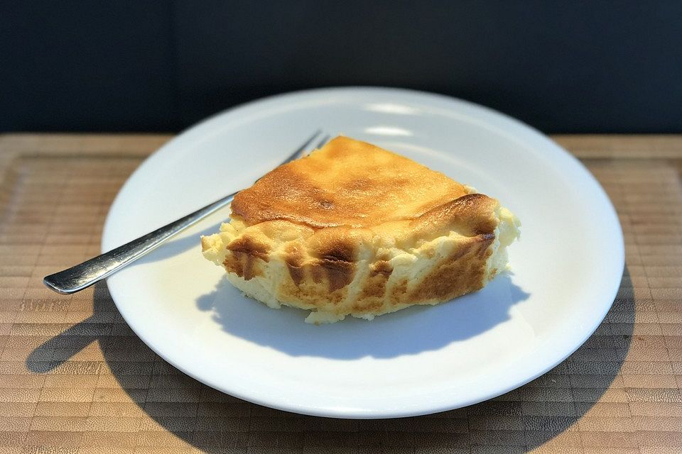 Low Carb Käsekuchen