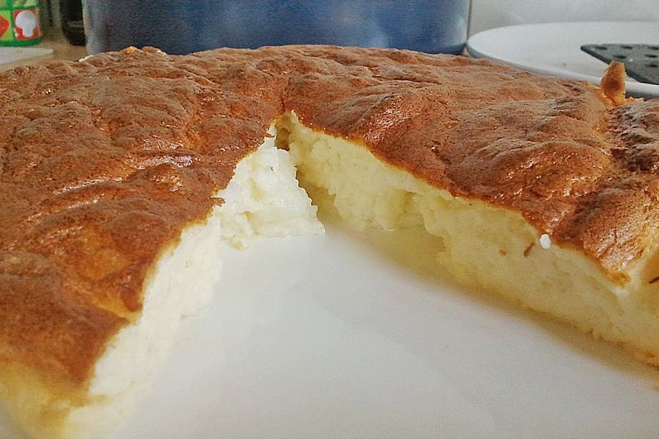 Low Carb Käsekuchen