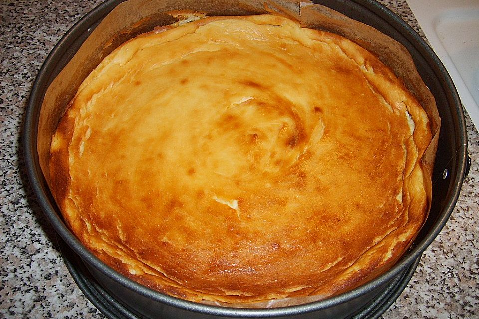 Low Carb Käsekuchen