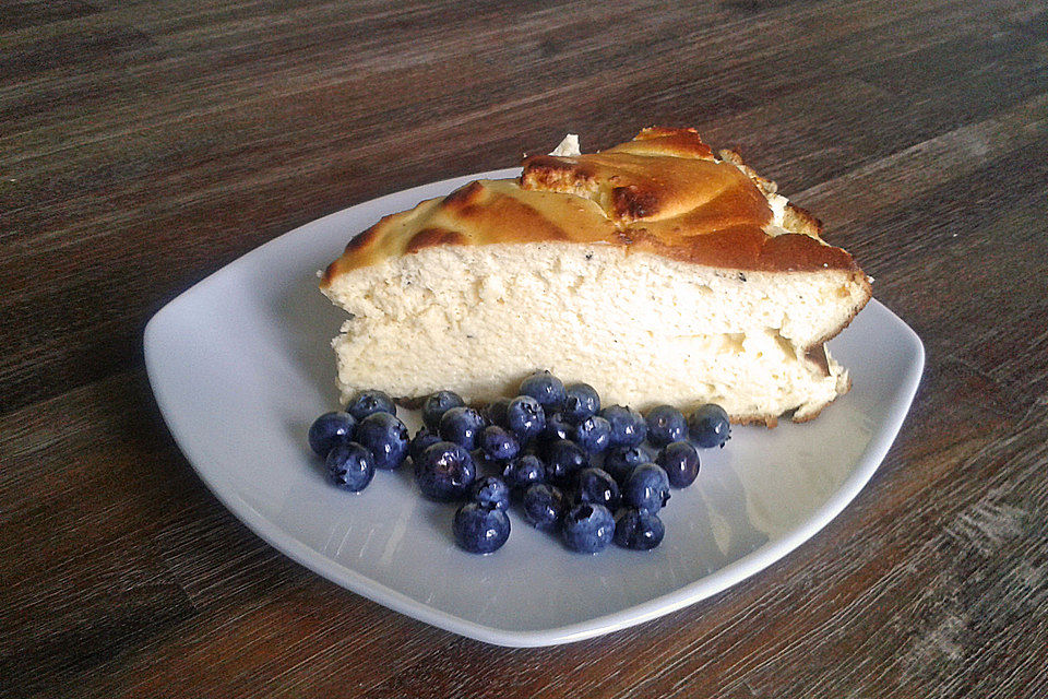 Low Carb Käsekuchen