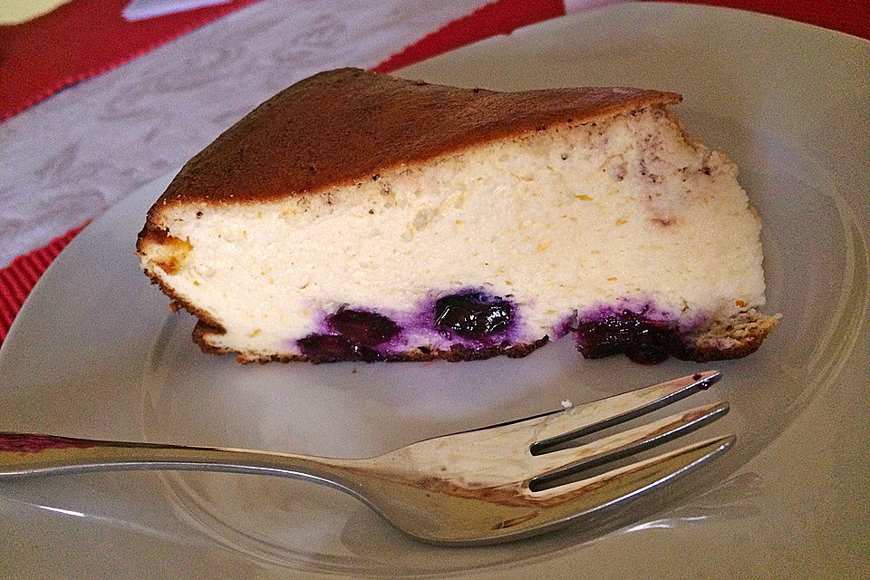 Low Carb Käsekuchen