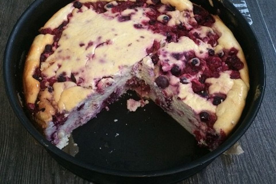 Low Carb Käsekuchen