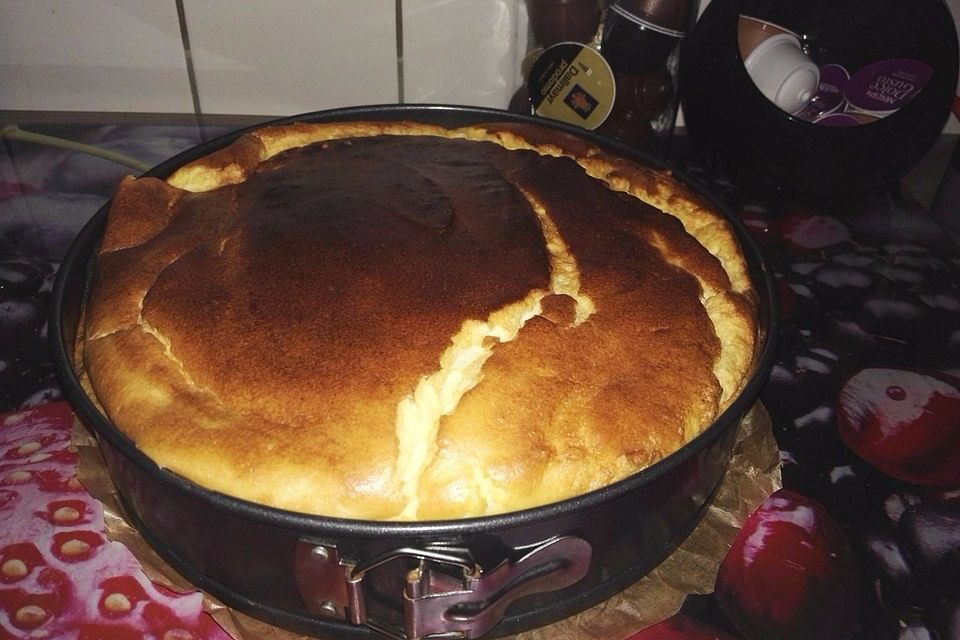 Low Carb Käsekuchen