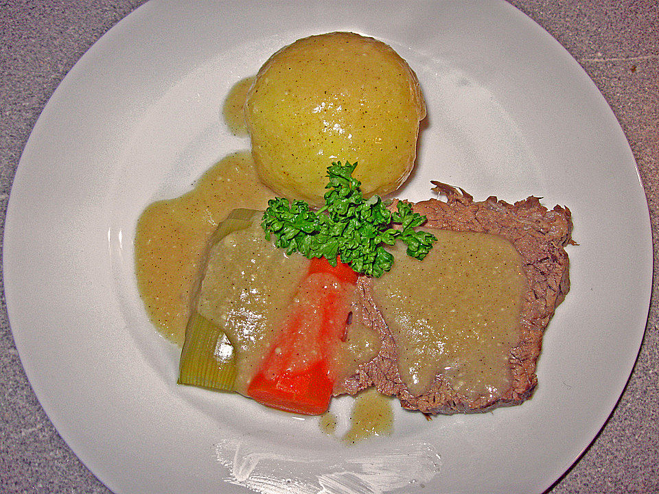 Fränkisches Krenfleisch von ott | Chefkoch
