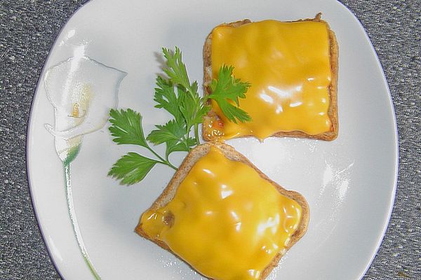 Überbackener Toast mit Mett von MilaBaby | Chefkoch