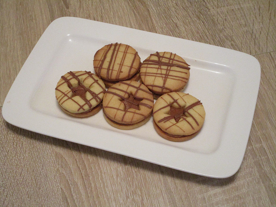 Doppeldecker mit Nuss - Nougat - Füllung von Anne_23| Chefkoch