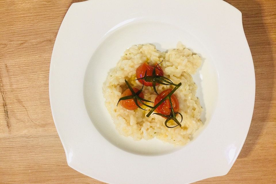 Zitronen - Risotto