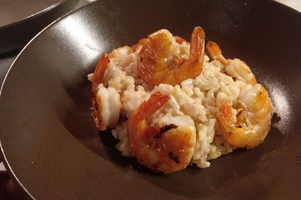 Zitronen - Risotto