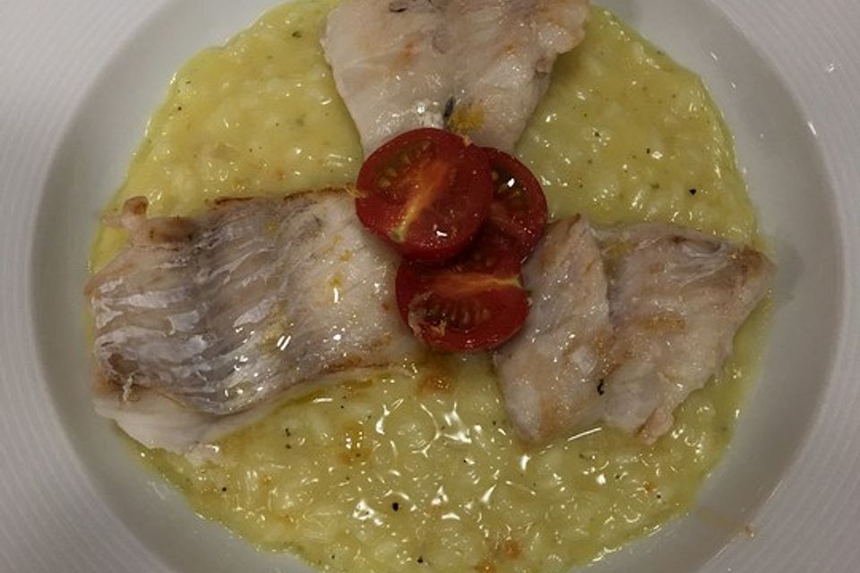 Zitronen - Risotto