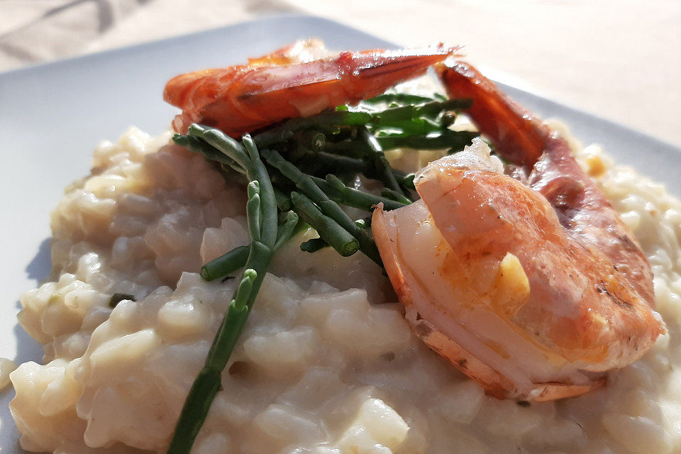 Zitronen - Risotto