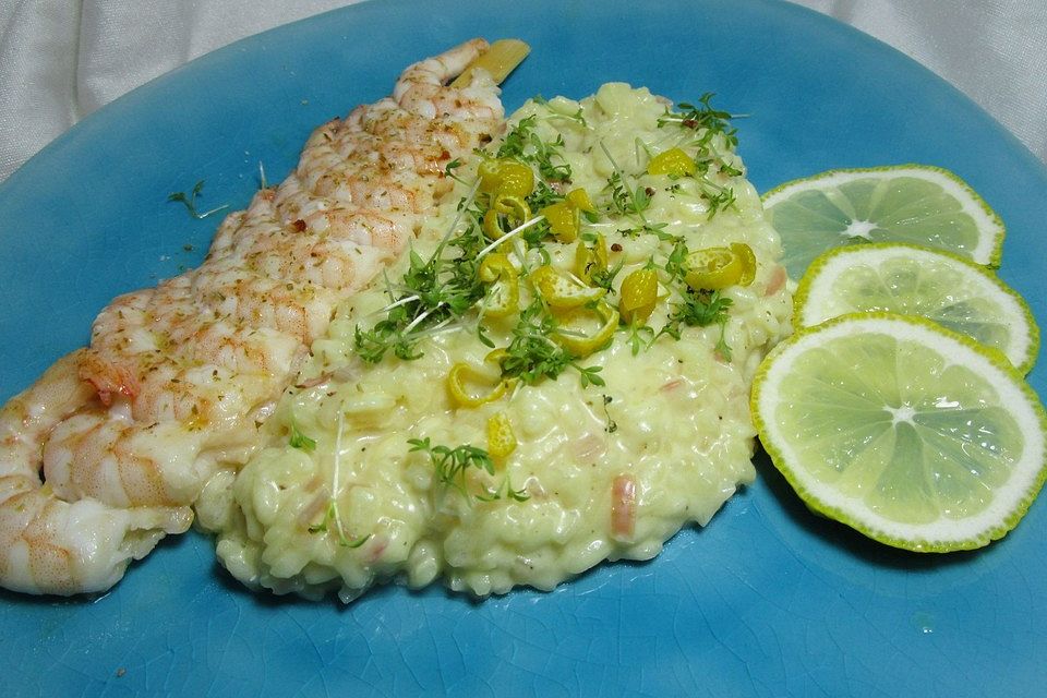 Zitronen - Risotto