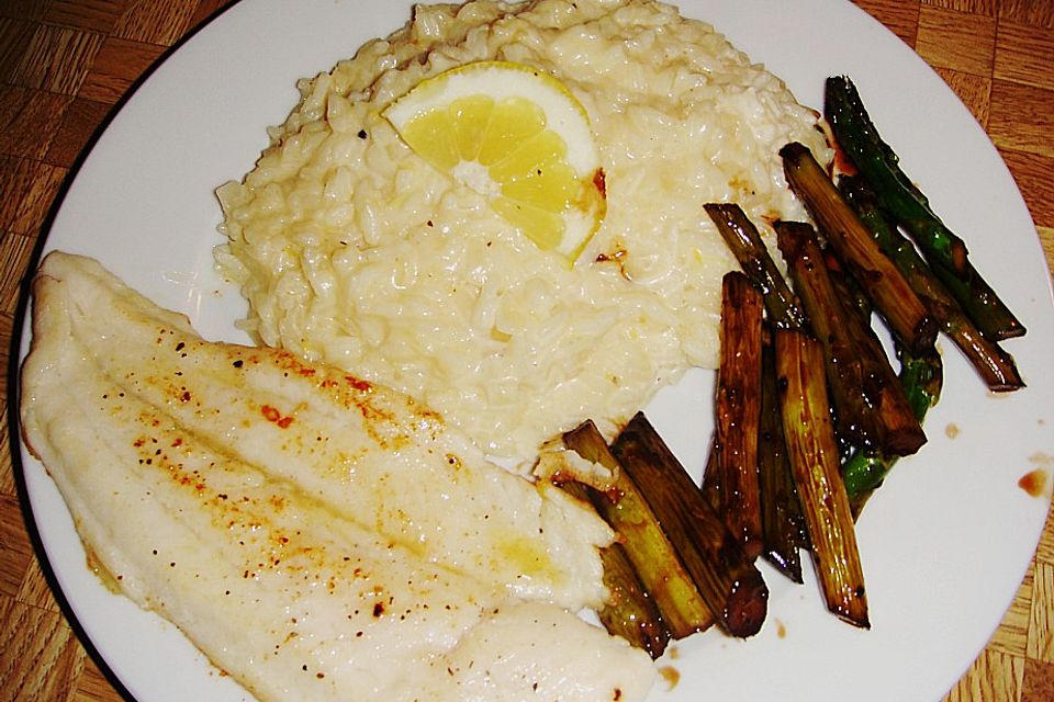 Zitronen - Risotto