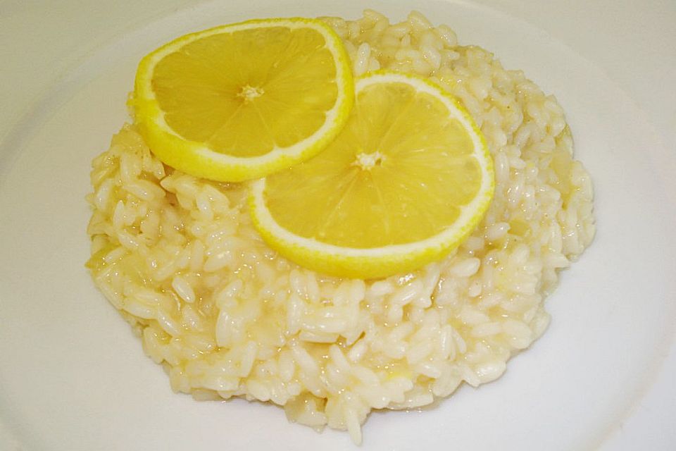 Zitronen - Risotto