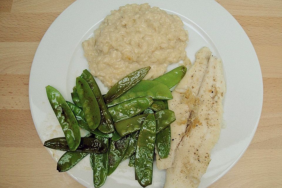 Zitronen - Risotto