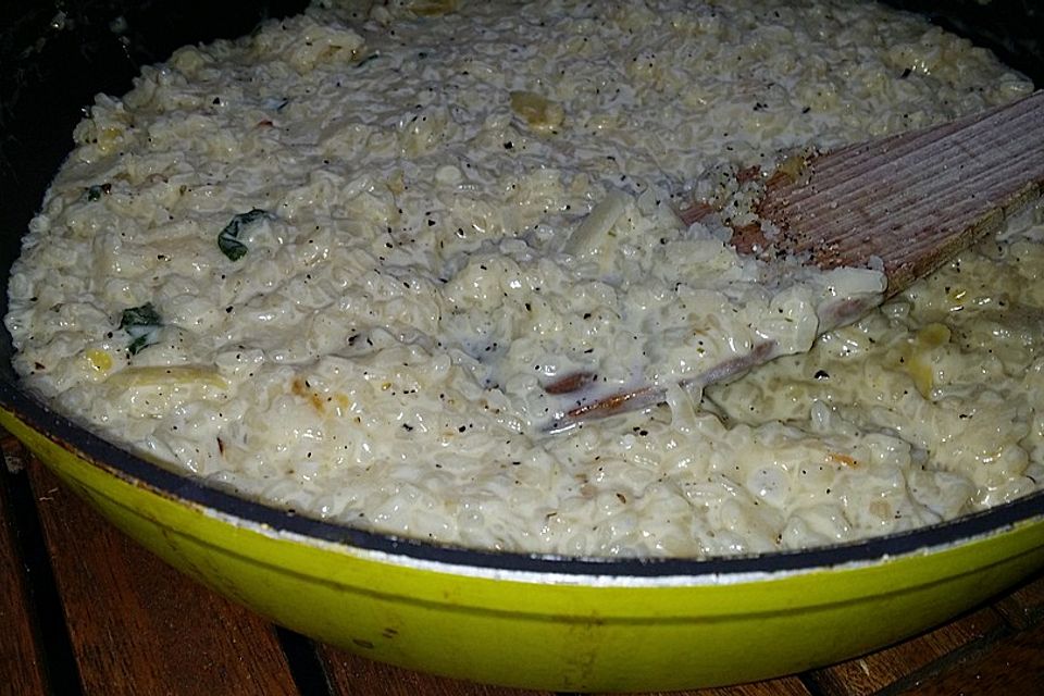 Zitronen - Risotto