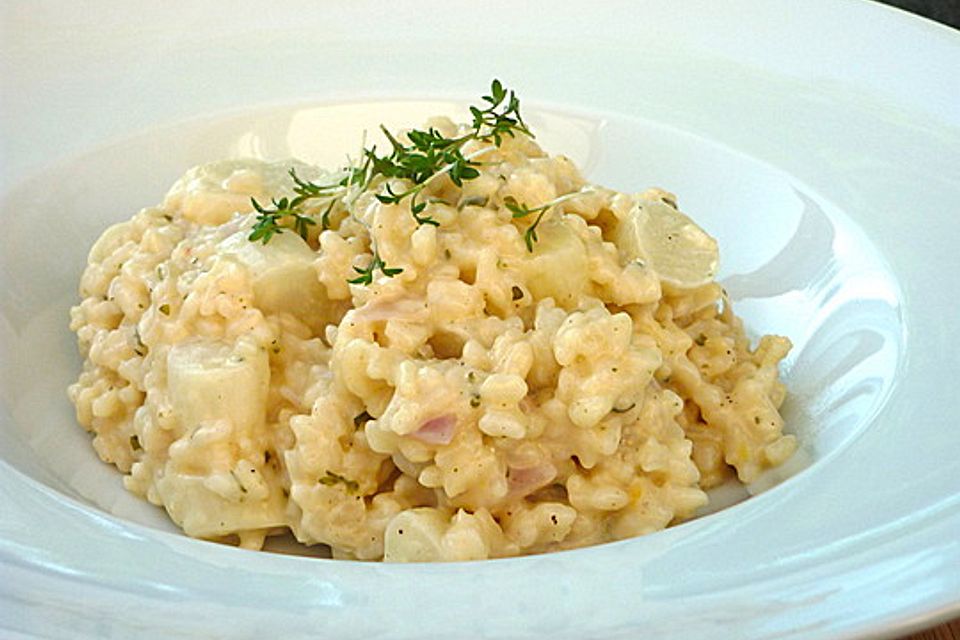 Zitronen - Risotto