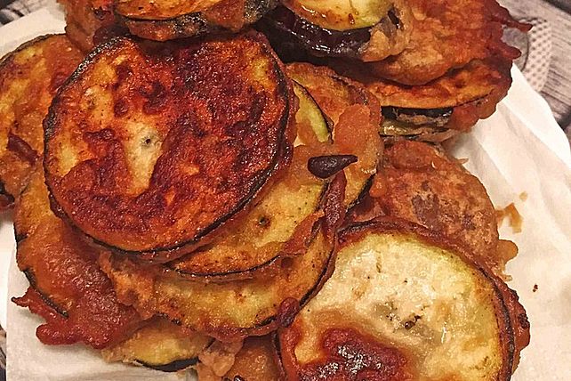 Frittierte Auberginen von Kochwusel| Chefkoch