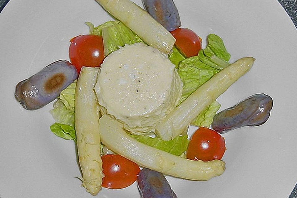 Spargel Timbale