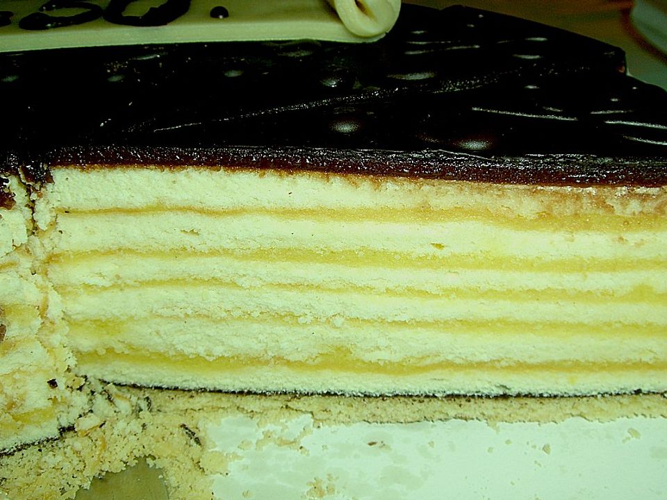 Birnen - Schoko - Torte von tinka82| Chefkoch