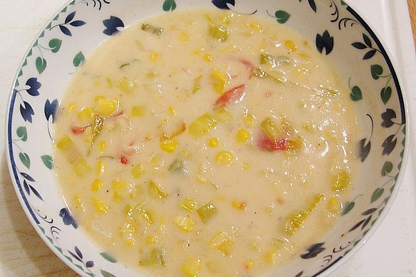 Maissuppe von juliane28 | Chefkoch