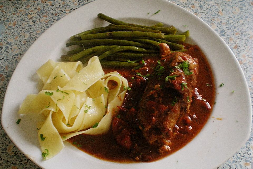 Italienische Schnitzel, Involtini