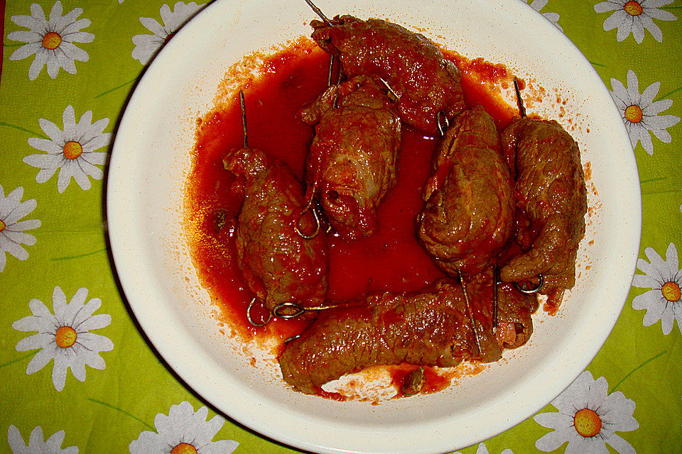 Italienische Schnitzel, Involtini