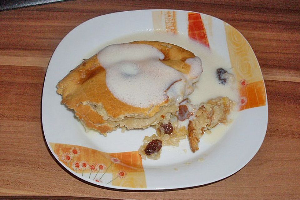 Falscher Apfelstrudel