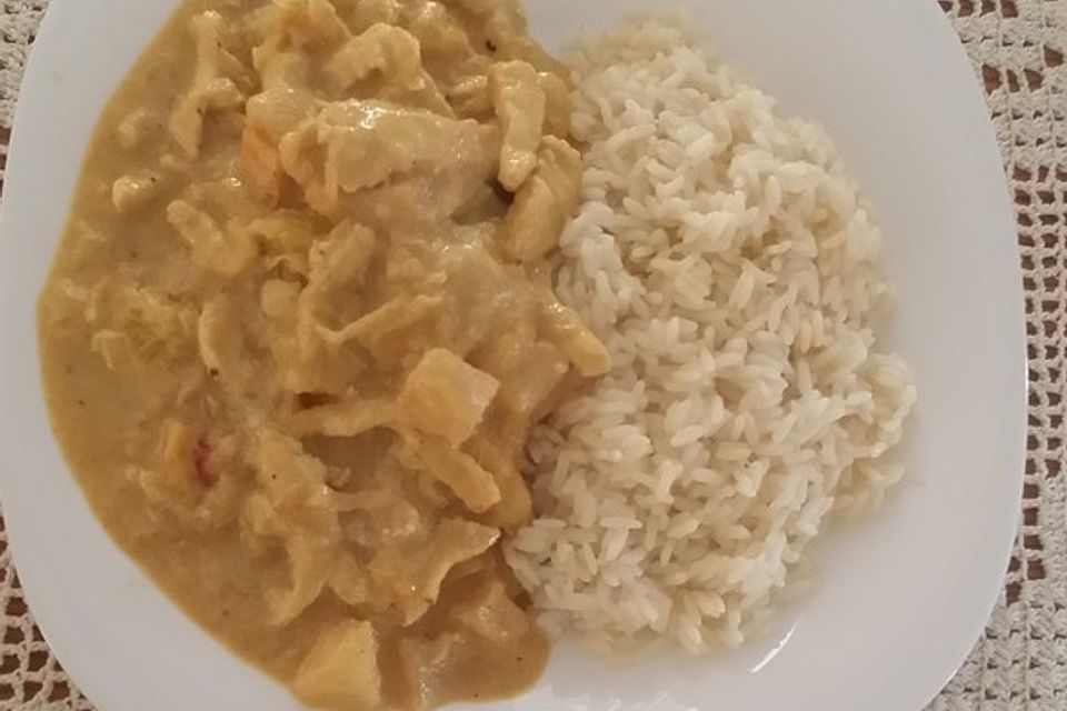 Chicken Curry indisch