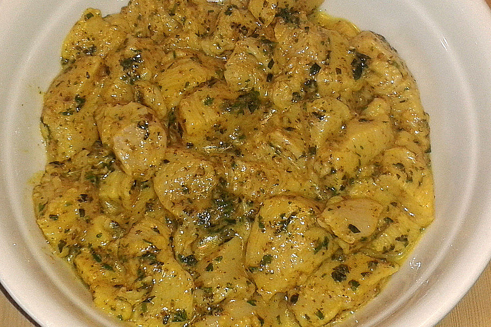 Huhn mit Zitronen und Gewürzen aus dem Libanon