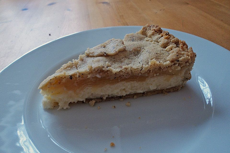 Hazelnut Crusted Apple Pie