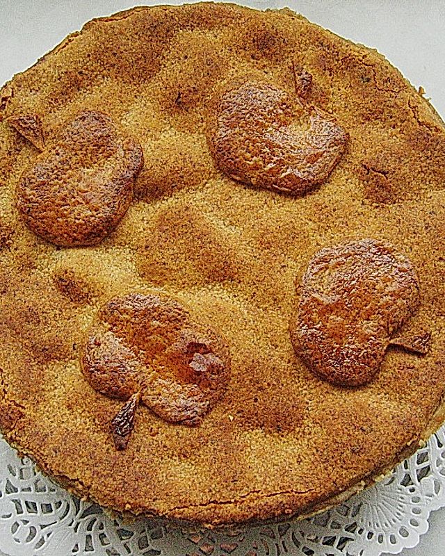 Hazelnut Crusted Apple Pie