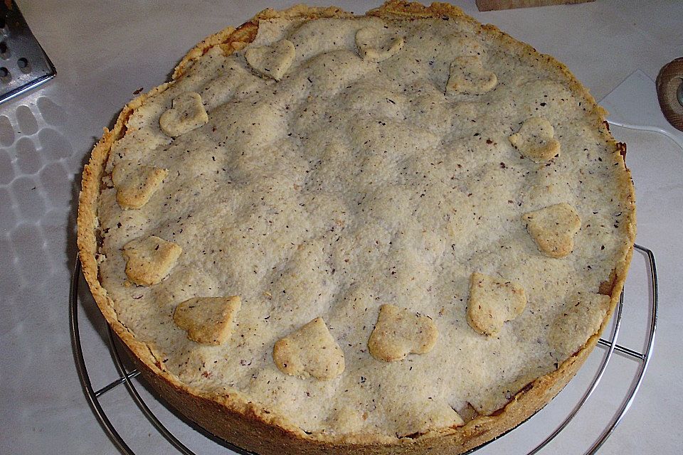 Hazelnut Crusted Apple Pie