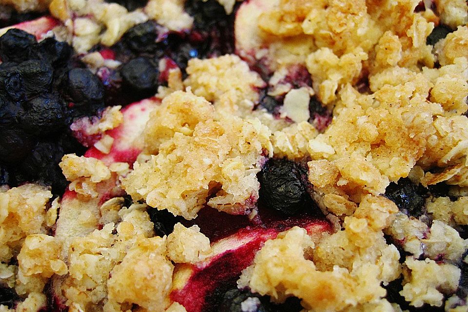 Blueberry - Apple - Crisp